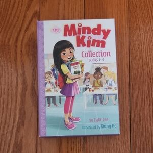 Scholastic Mindy Kim Collection with Purple and Pink Cover